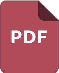 ícone de pdf