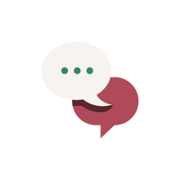 chat bubble icon