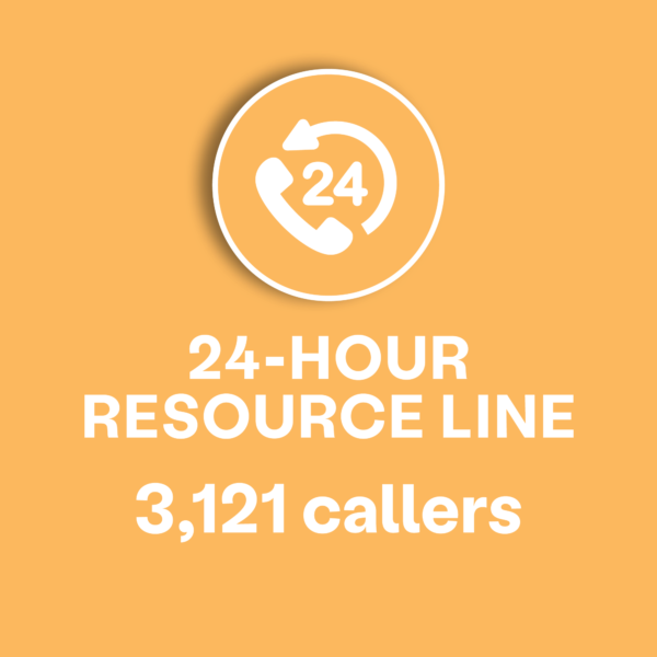 Resource Line service numbers