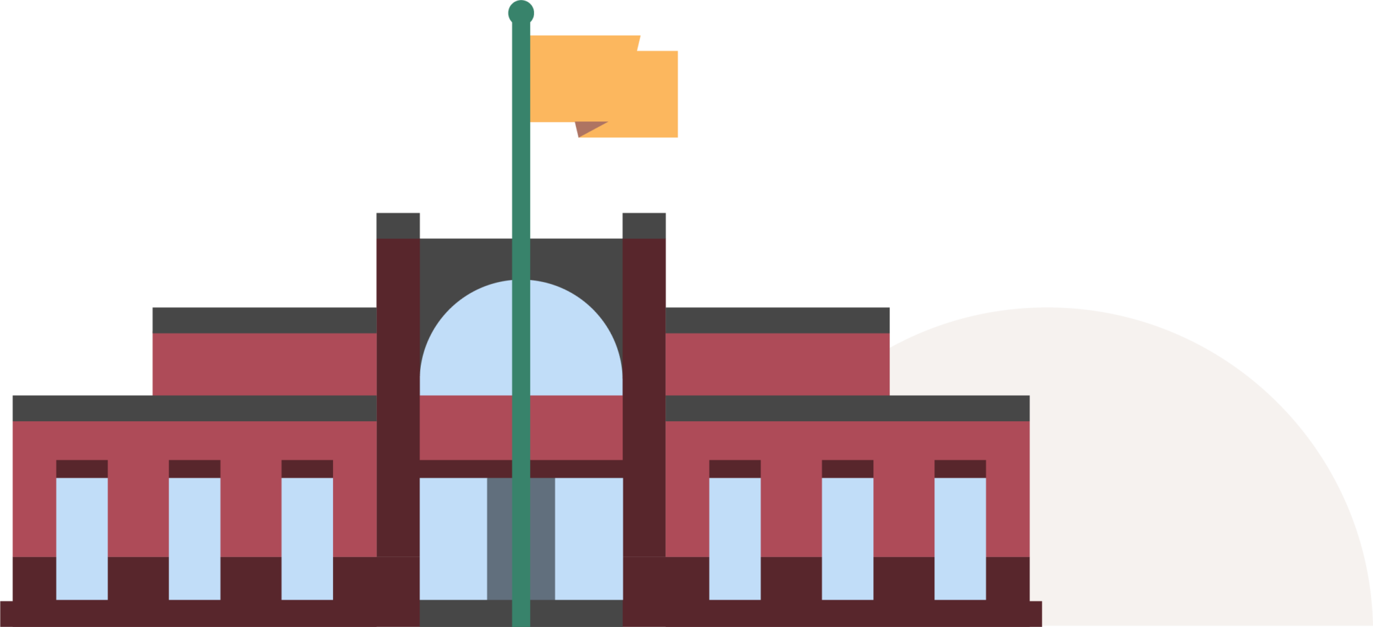 Schulhaus-Symbol
