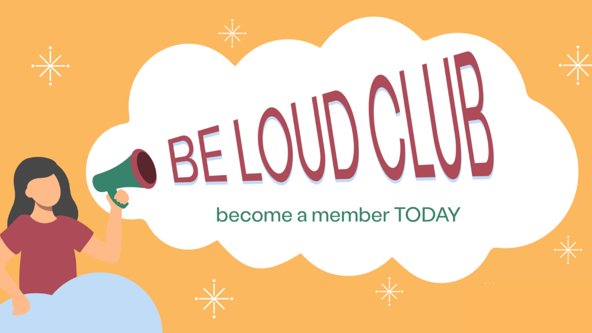 Junte-se ao Be Loud Club