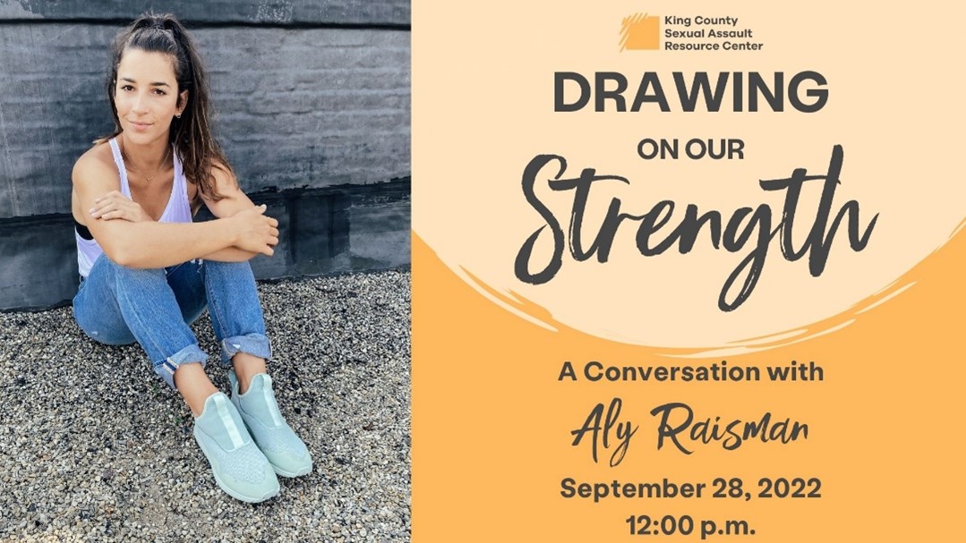 Gastrednerin Aly Reisman Drawing on Our Strength 28. September