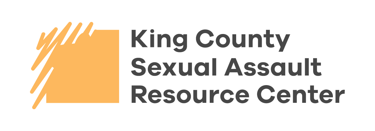 Logotipo do Centro de Recursos sobre Assédio Sexual do Condado de King