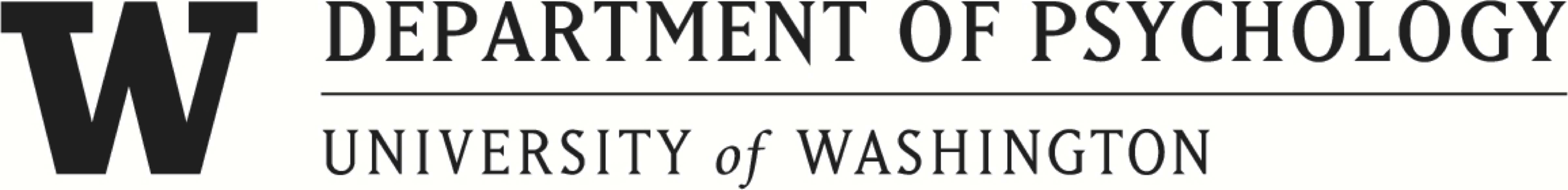 Departamento de Psicología de la Universidad de Washington